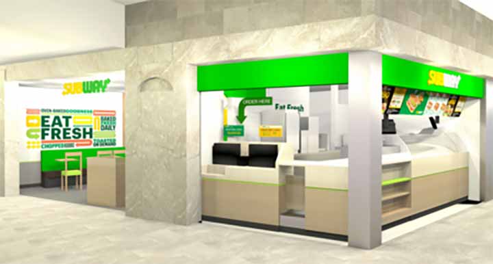 サブウェイ ディアモール大阪店