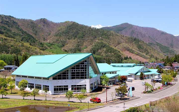 信州そば 小木曽製粉所 ゆ〜ぷる木崎湖店