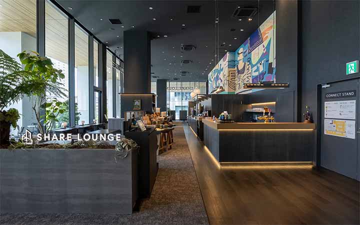 SHARE LOUNGE みなとみらい