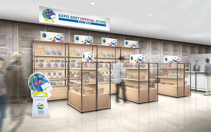 EXPO 2027 オフィシャルストア そごう横浜店