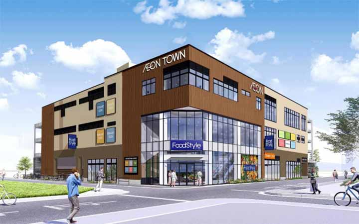 イオンタウンあびこ駅前