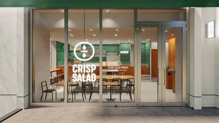 クリスプサラダワークス 表参道 Grid Tower店