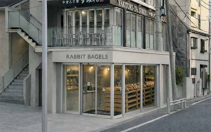 RABBIT BAGELS 駒沢店
