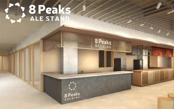 8Peaks ALE STAND