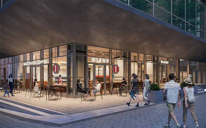 猿田彦珈琲 サウスウッド センター南店