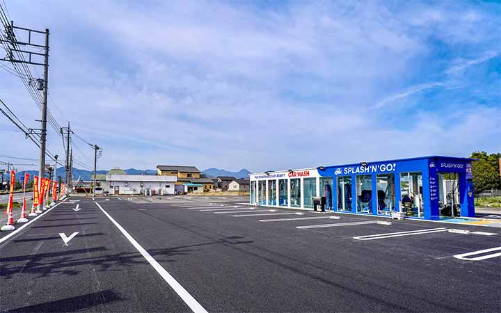 スプラッシュンゴー藤岡大塚店