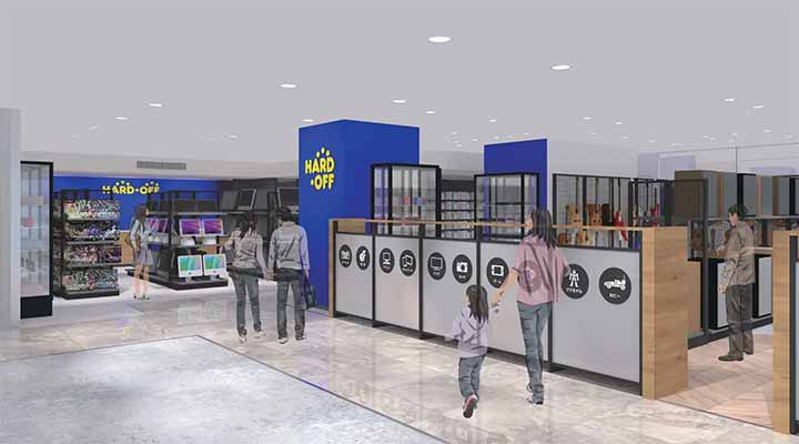 ハードオフ 新宿マルイ メン