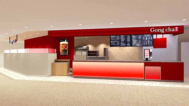 ゴンチャ（Gong cha）アトレ取手店