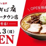 中華そば専門 田中そば店 千葉ニュータウン店