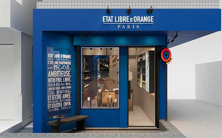Etat Libre d'Orange 原宿