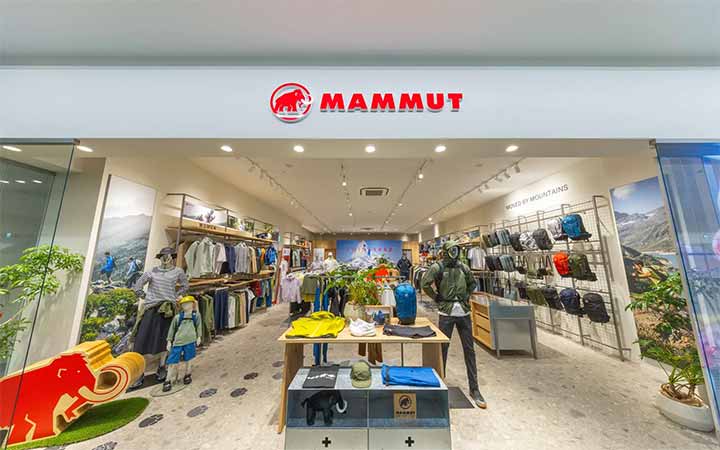 MAMMUT ららぽーとEXPOCITY