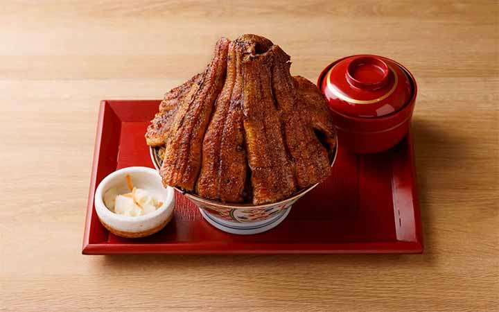 炭焼うなぎ ふじさん 富山店