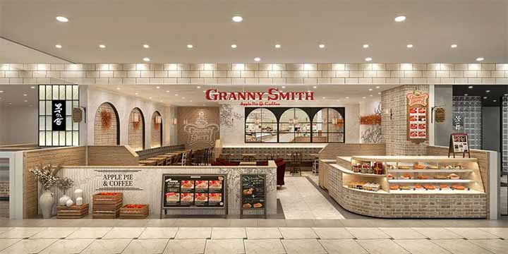 GRANNY SMITH APPLE PIE & COFFEE ルミネ立川店