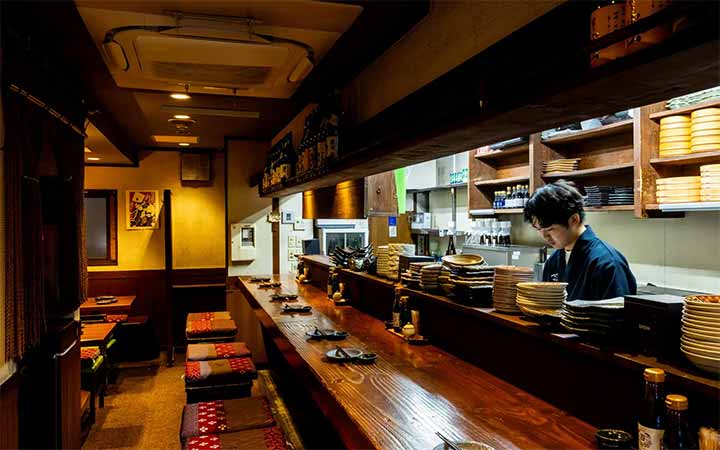 魚と酒 べっく池袋西口店