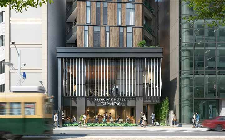 SHARE LOUNGE 東急ステイ メルキュール 広島