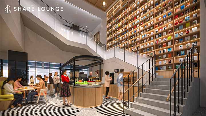 SHARE LOUNGE東急ステイ メルキュール 広島