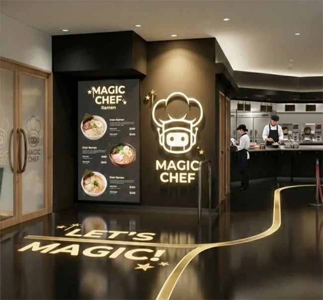 MAGIC CHEF