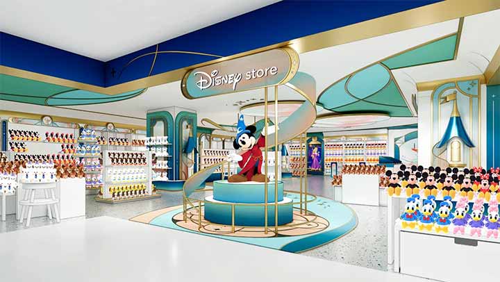 ディズニーストア 二子玉川ライズ S.C.店