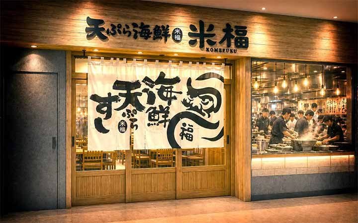 天ぷら海鮮 米福 丸の内TOKIA店