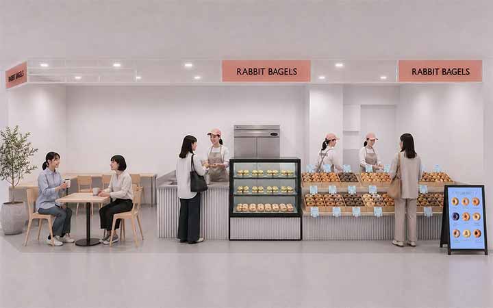 RABBIT BAGELS maruyama class店