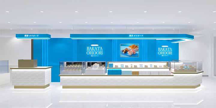 HAKATA ORIOORI 大丸福岡天神店
