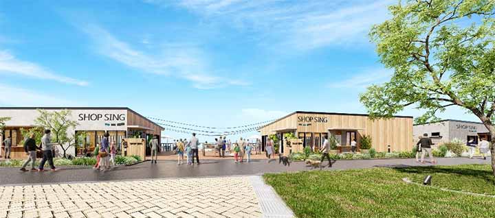 LAKESIDE DINING / LAKESIDE PARK