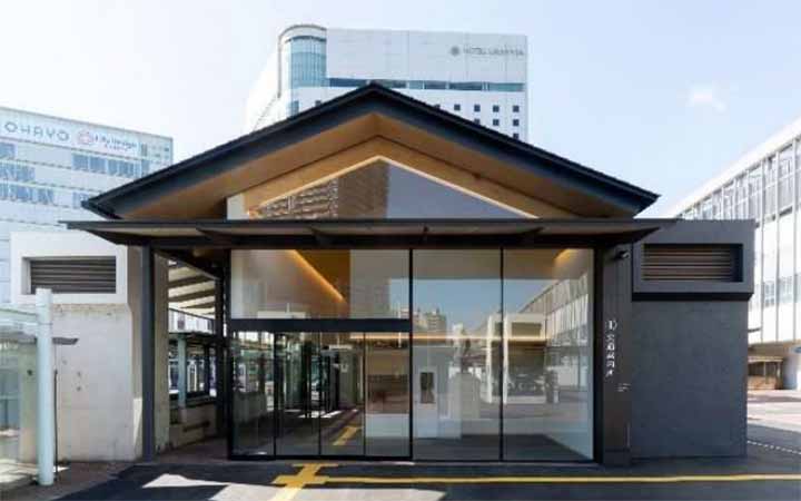 岡山駅東口公共交通案内所