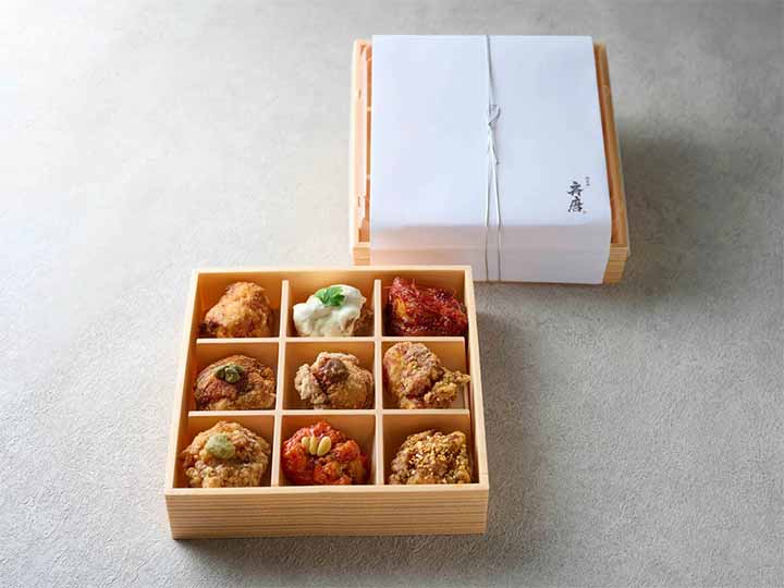 神楽坂から揚げ 斉唐