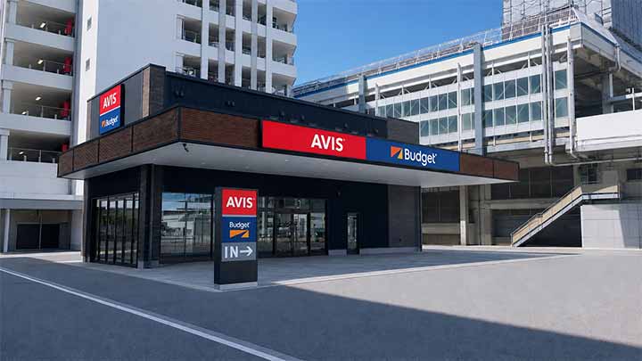 エイビス バジェット・レンタカー 博多駅中央店