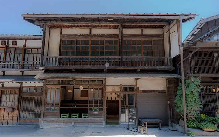 sagyobar stand by suginomori brewery