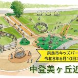 中登美ケ丘近隣公園キッズパーク