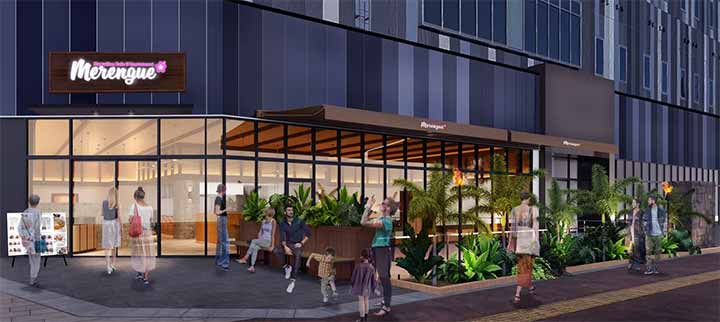 Hawaiian Cafe & Restaurant Merengue KOKO HOTEL Premier 東京ベイ幕張店