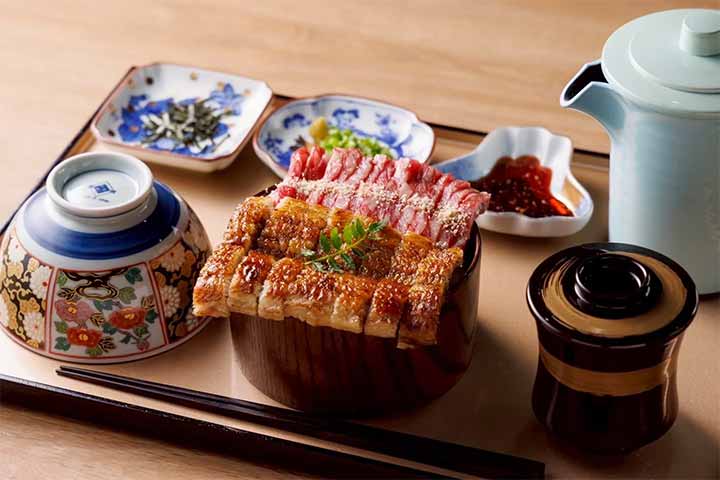 炭火鰻と特選和牛ふじさん 春日井店