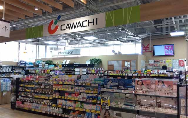 カワチ薬品 CAWACHI 水戸オーパ店