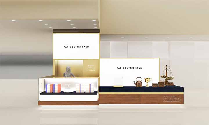 PARIS BUTTER SAND 大丸東京店