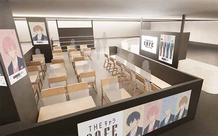 THEキャラCAFE 東急プラザ渋谷店