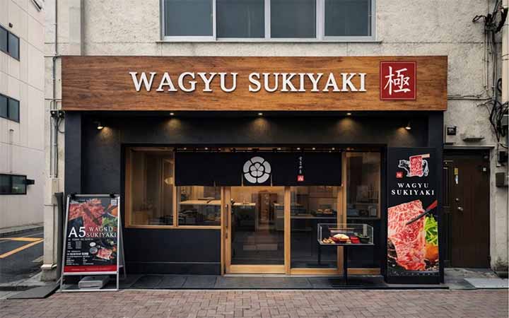 WAGYU SUKIYAKI 極〜GOKU〜 浅草六区 Asakusa Rokku