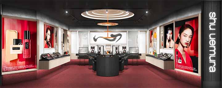 シュウ ウエムラ 表参道ヒルズ本店 shu:ARTstage