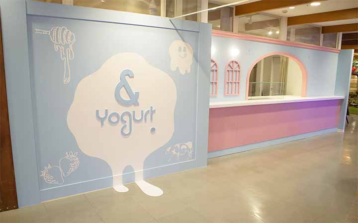 & Yogurt 大宮店