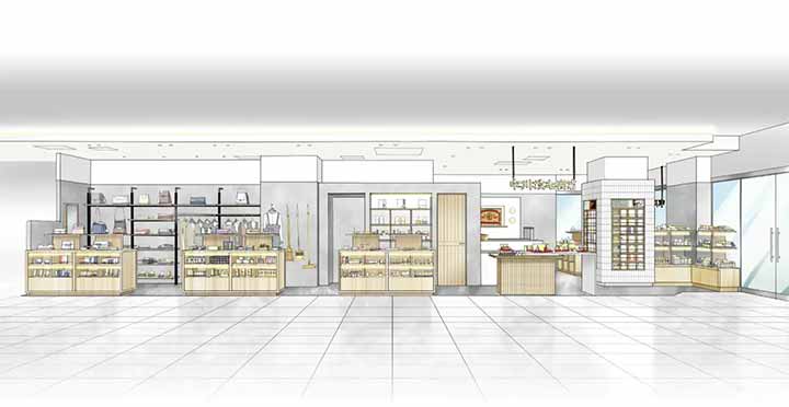 中川政七商店 東武百貨店船橋店