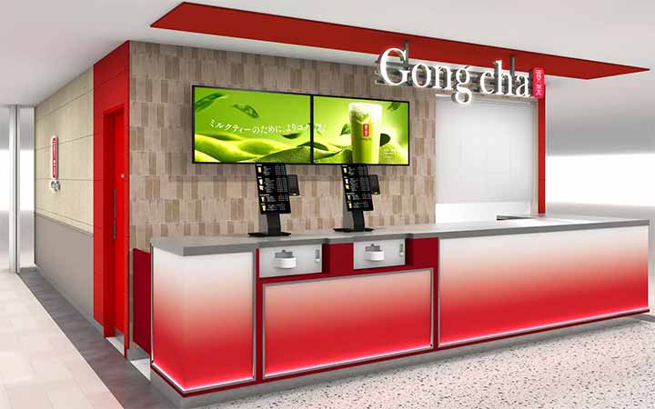 ゴンチャ (Gong Cha) 池袋東武ホープセンター店
