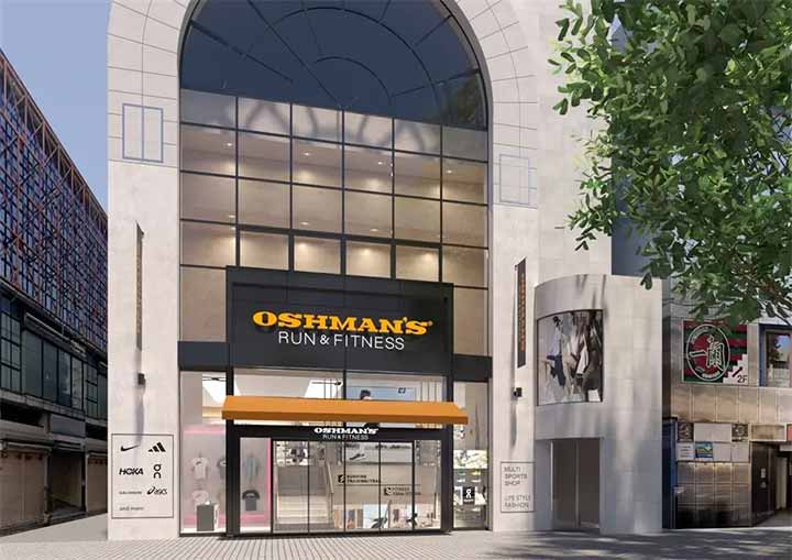 OSHMAN‘S RUN&FITNESS KYOTO