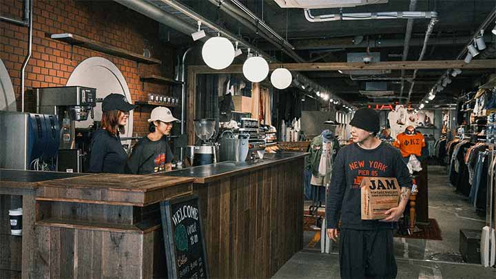 JAM STAND COFFEE 心斎橋店
