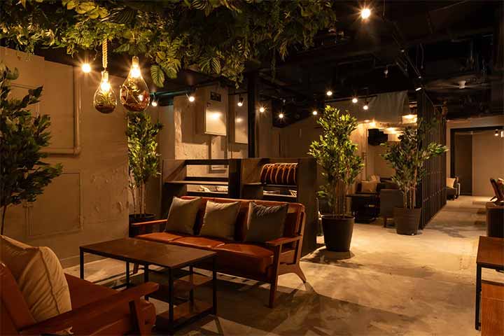 シーシャ カフェ&バー C.STAND 大宮南銀座通り店