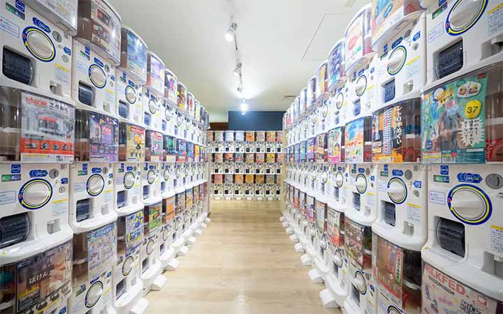 ガチャガチャの森 ボーノ相模大野店