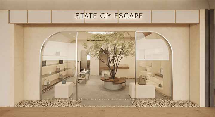 STATE OF ESCAPE 東京ミッドタウン日比谷店