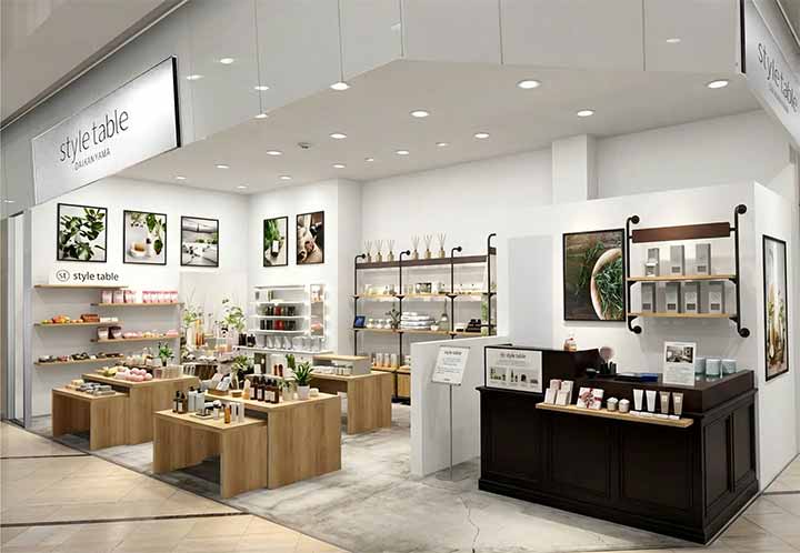 style table 東急百貨店たまプラーザ店
