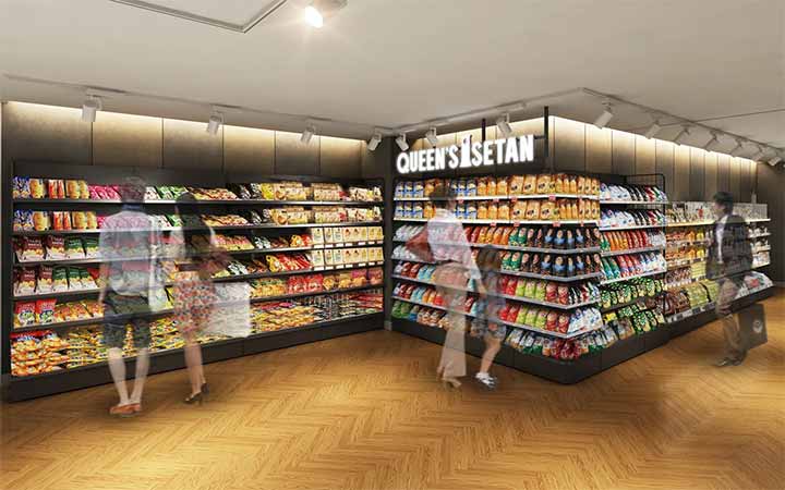 クイーンズ伊勢丹 新浦安店