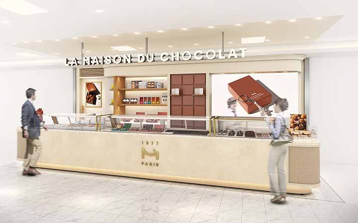 ラ・メゾン・デュ・ショコラ 大丸福岡天神店