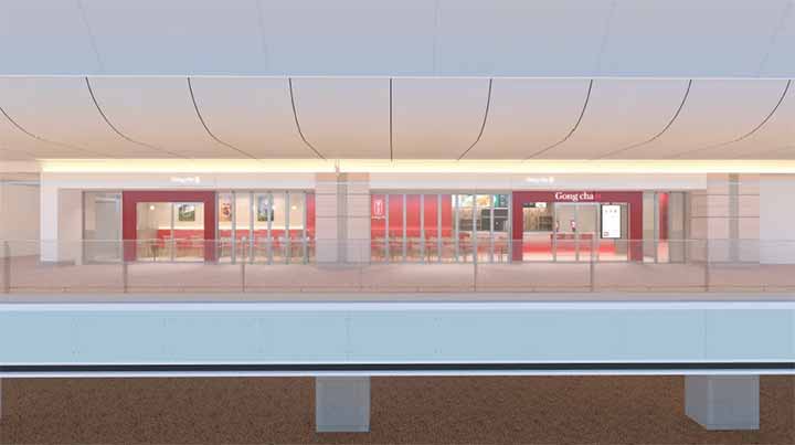 ゴンチャ (Gong Cha) 羽田空港第2ターミナル店